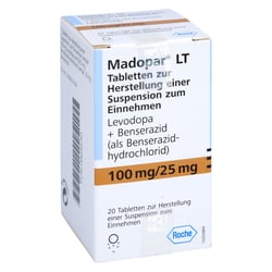 Madopar LT zur Herstellung einer Suspension zum Einnehmen