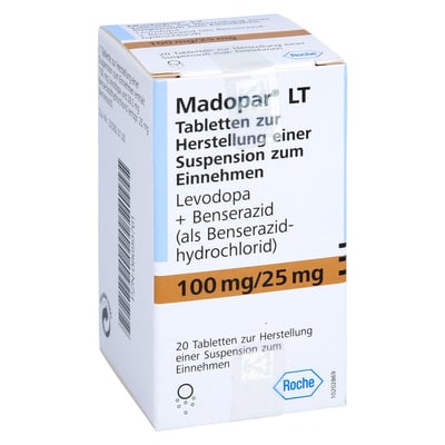 Madopar LT zur Herstellung einer Suspension zum Einnehmen
