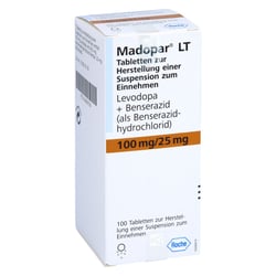 Madopar LT zur Herstellung einer Suspension zum Einnehmen