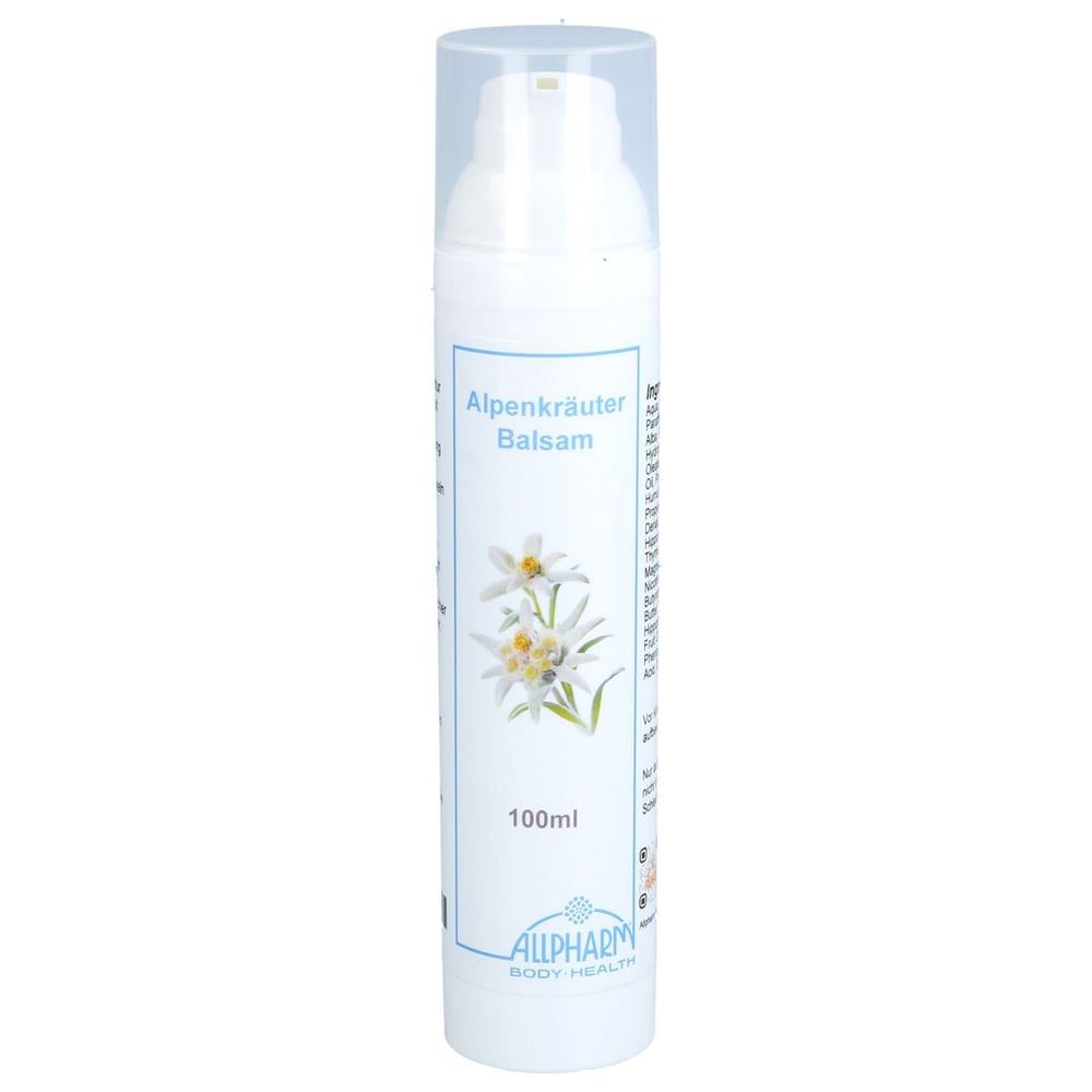 Alpenkräuter Balsam
