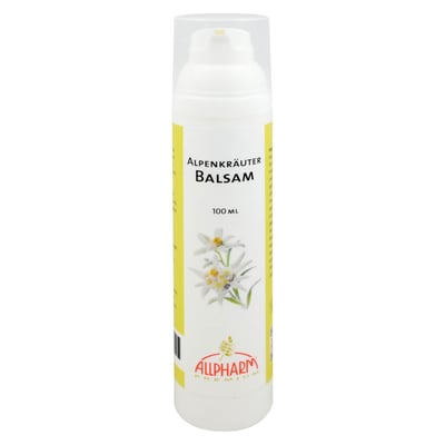 Alpenkräuter Balsam