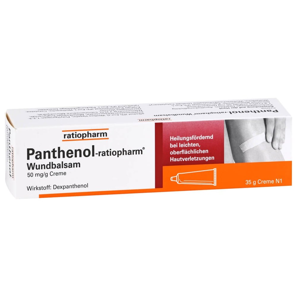 Panthenol-ratiopharm Wundbalsam