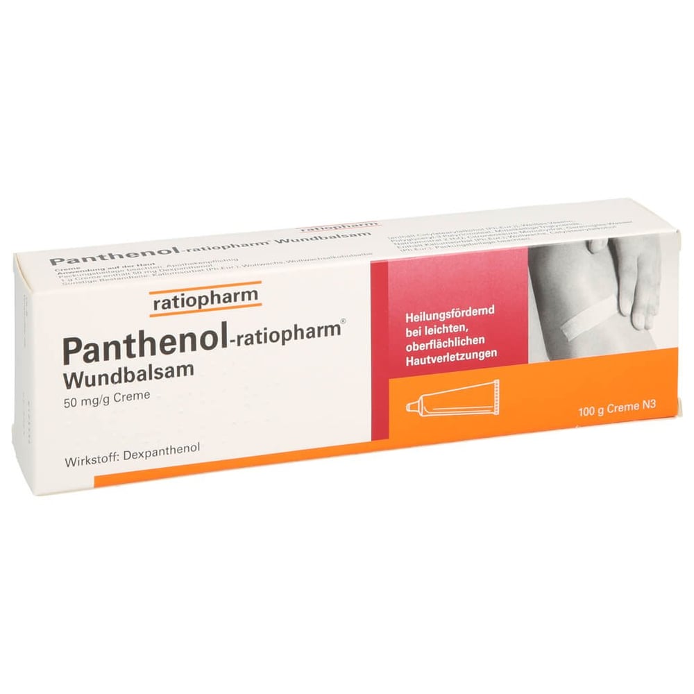 Panthenol-ratiopharm Wundbalsam