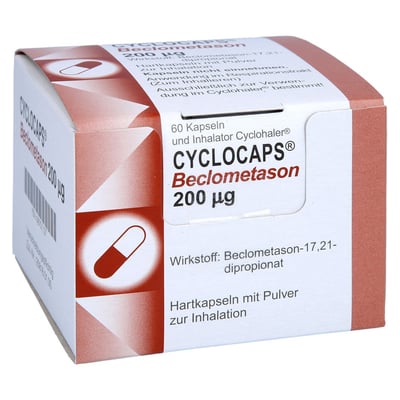 Cyclocaps Beclometason 200 µg