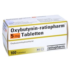 Oxybutynin-ratiopharm 5 mg