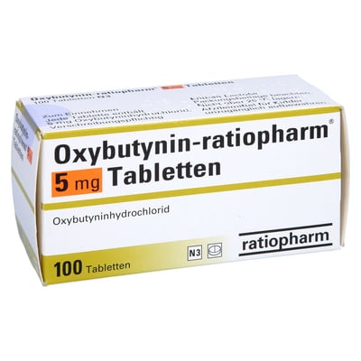Oxybutynin-ratiopharm 5 mg