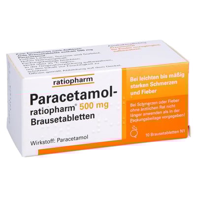 Paracetamol-ratiopharm 500 mg