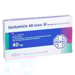 Gentamicin 40 Hexal Sf