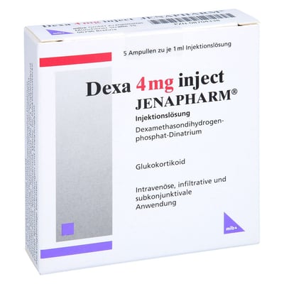 Dexa 4mg inj Jenapharm