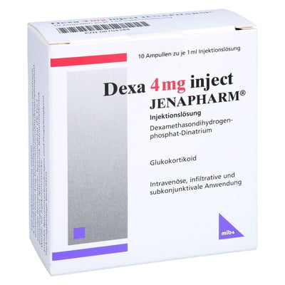 Dexa 4 mg inj Jenapharm
