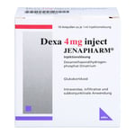 Dexa 4 mg inj Jenapharm