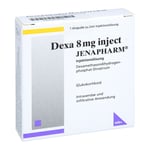 Dexa 8 mg inj Jenapharm Produktbild 1