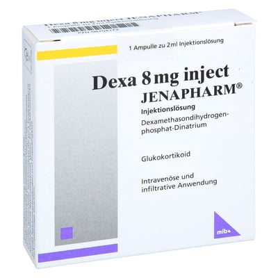 Dexa 8 mg inj Jenapharm Produktbild 1