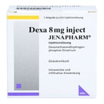 Dexa 8 mg inj Jenapharm Produktbild 2