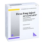 Dexa 8 mg Inj Jenapharm Produktbild 1