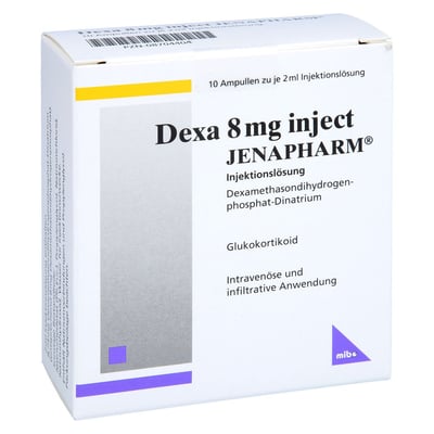 Dexa 8 mg Inj Jenapharm Produktbild 1