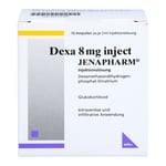 Dexa 8 mg Inj Jenapharm Produktbild 2