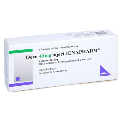 Dexa 40mg inj Jenapharm
