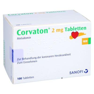 Corvaton 2 mg Produktbild 1