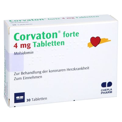 Corvaton Forte 4mg