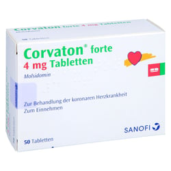 Corvaton Forte 4 mg