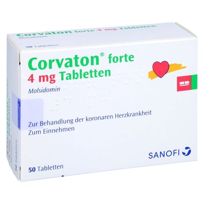 Corvaton Forte 4 mg Produktbild 1