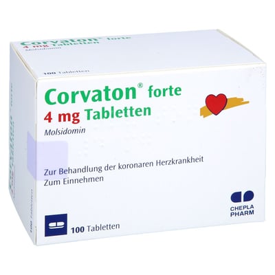Corvaton Forte 4 mg Produktbild 1