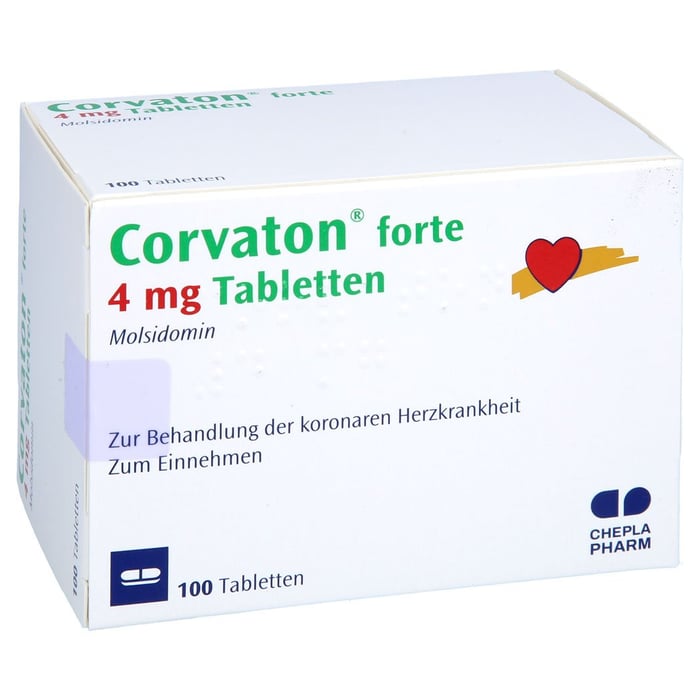 Corvaton Forte 4mg