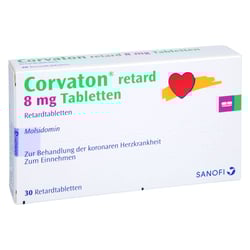 Corvaton Retard 8mg
