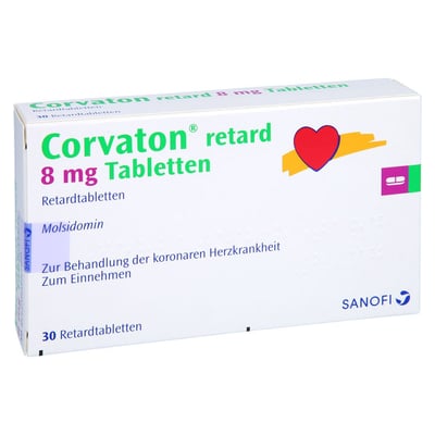 Corvaton Retard 8mg