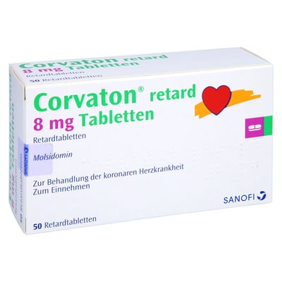 Corvaton Retard 8 mg Produktbild 1