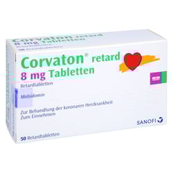 Corvaton Retard 8mg