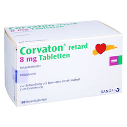 Corvaton Retard 8 mg