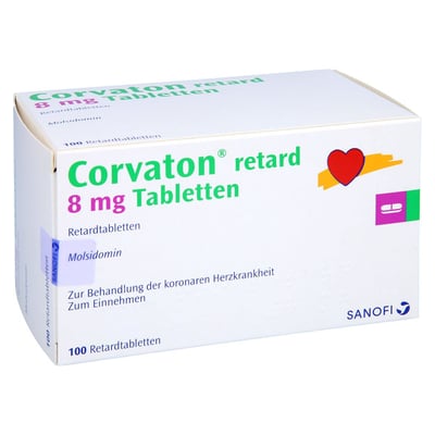 Corvaton Retard 8 mg Produktbild 1
