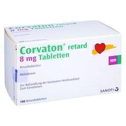 Corvaton Retard 8mg