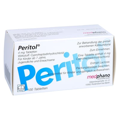 Peritol 4 mg Produktbild 1