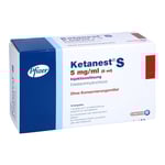 Ketanest S 5mg/ml Ok