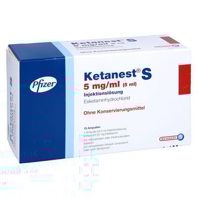 Ketanest S 5mg/ml Ok