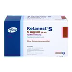 Ketanest S 5mg/ml Ok