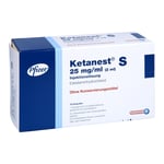 Ketanest S 25mg/ml Ok
