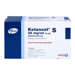 Ketanest S 25mg/ml Ok