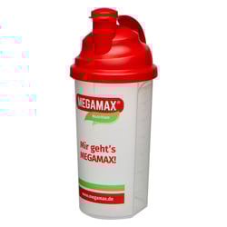 Megamax Mixbecher rot