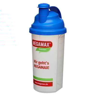 Megamax Mixbecher blau