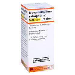 Novaminsulfon-ratiopharm 500 mg/ml
