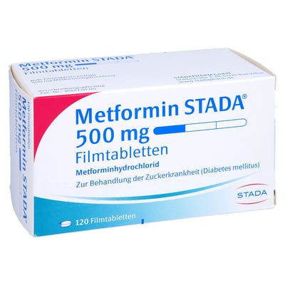 Metformin STADA 500 mg