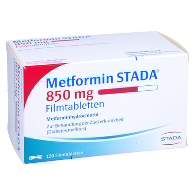 Metformin STADA 850 mg