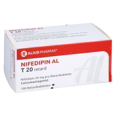 Nifedipin AL T 20 retard