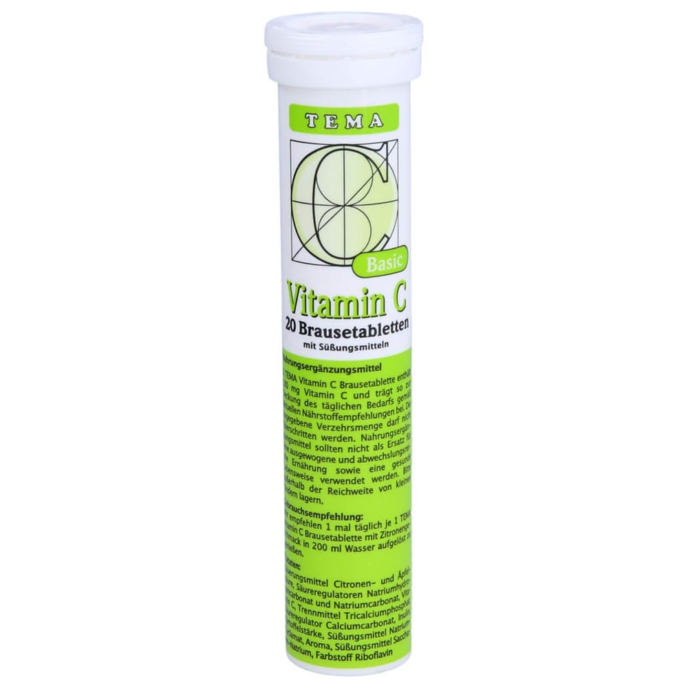 Vitamin C Brausetabletten