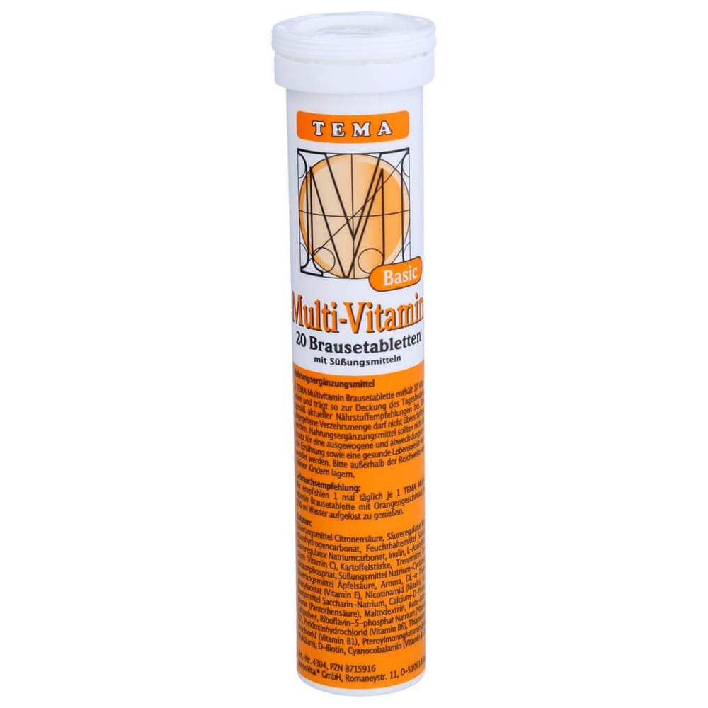 Multivitamin Brausetabletten