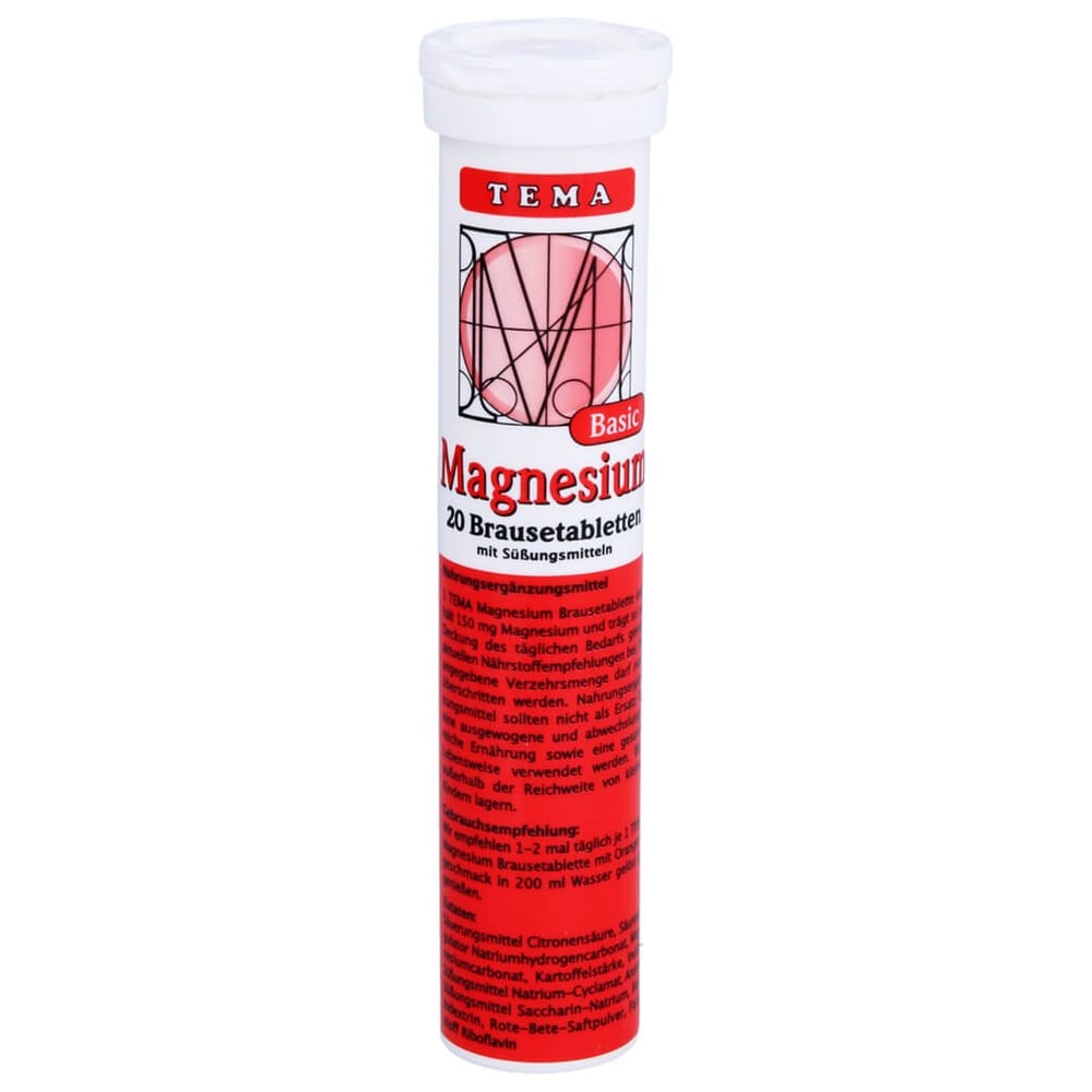 Magnesium Brausetabletten